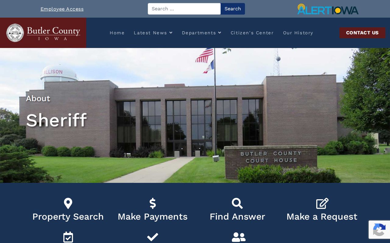 Butler County sheriff's office
